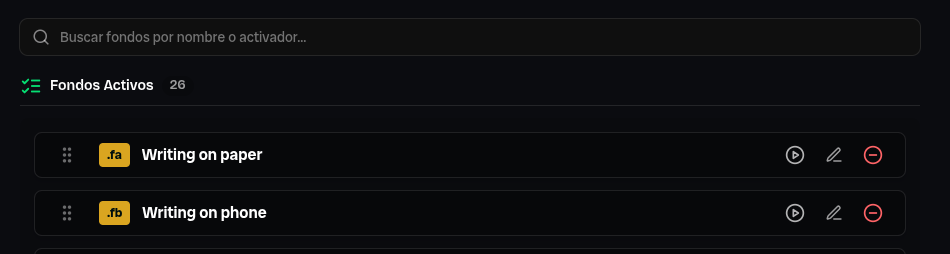 +30 Fondos